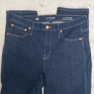 NWOT J Crew dark wash jeans 👖